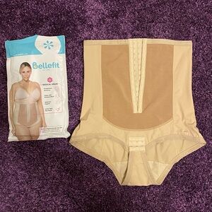 Bellefit postpartum girdle corset, size XL, NWOT